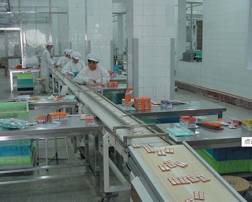 食品流水線控溫(流水線控溫)