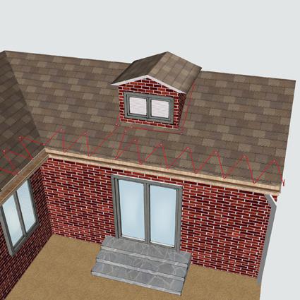 屋頂融雪(天溝融雪)