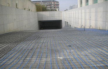 戶外融雪(地面融雪,坡道融雪)